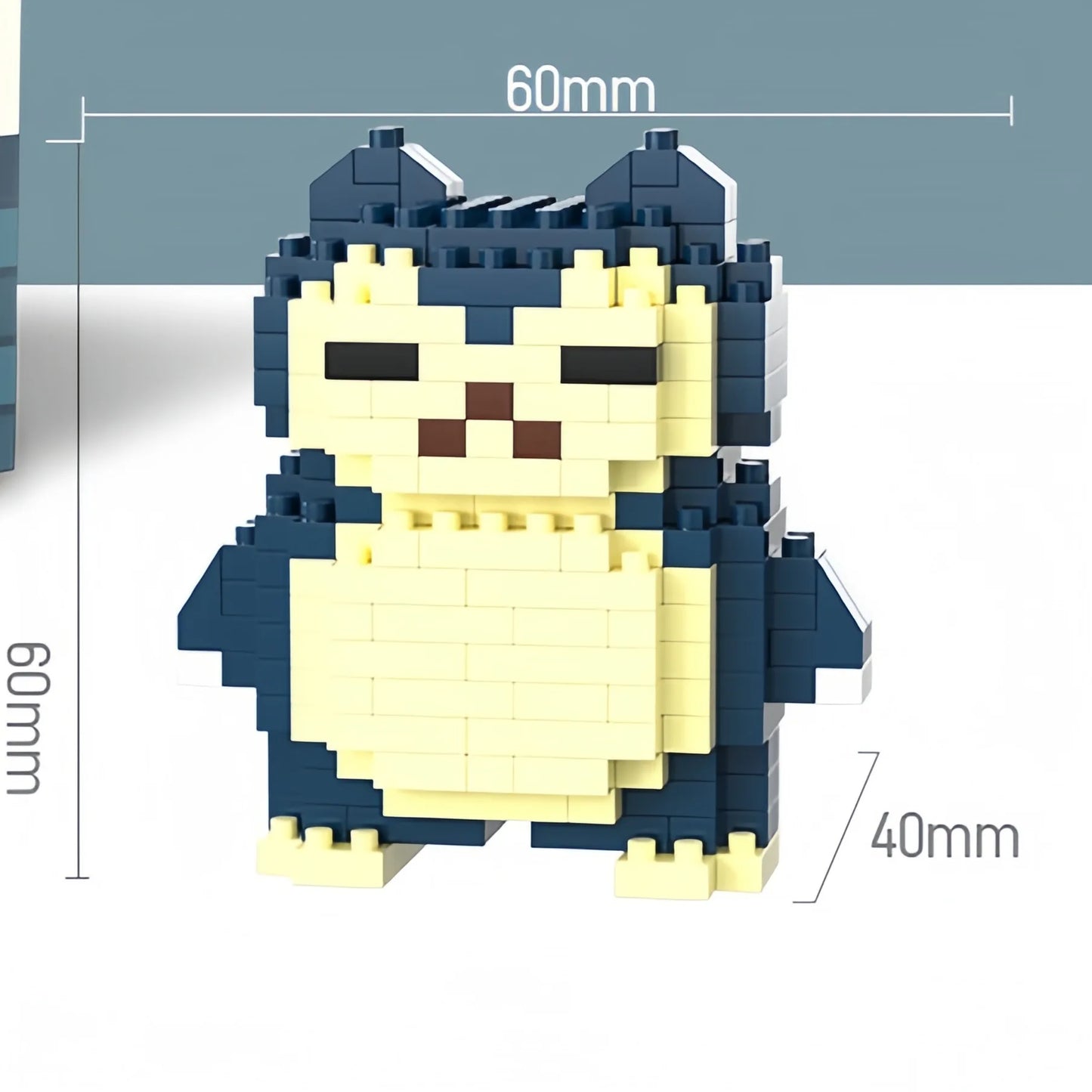 building block toys are luxurious children's toy models, suitable for educational DIY games for boys and girls, cartoon anime