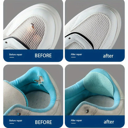 6PCS Sports Shoe Repair Patches, Anti-wear Shoe Patches, Insole Repair Patches, Self-adhesive Patches Inside High Heels