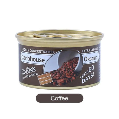 Car Air Fresheners Perfume Auto Supplies Canned Wood Blocks Coffee Flavor Explosion Car Foreign Aromatherapy Deodorant Suppli