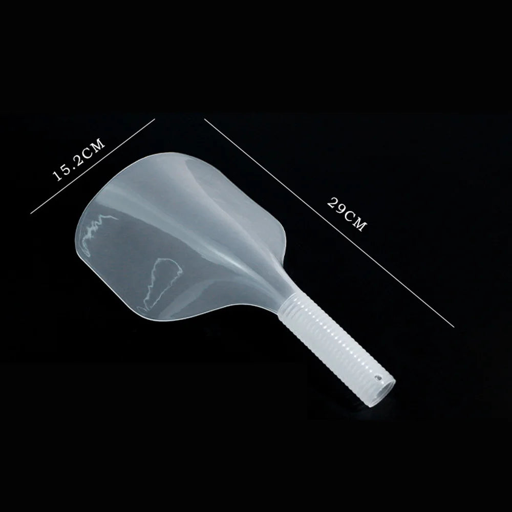 Barber Clear Plastic Hairspray Face Shield Hair Cut Pads Hair Salon Hairdressing Water Proof Spray Shields for Face Eyes Prot