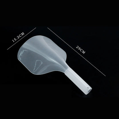 Barber Clear Plastic Hairspray Face Shield Hair Cut Pads Hair Salon Hairdressing Water Proof Spray Shields for Face Eyes Prot