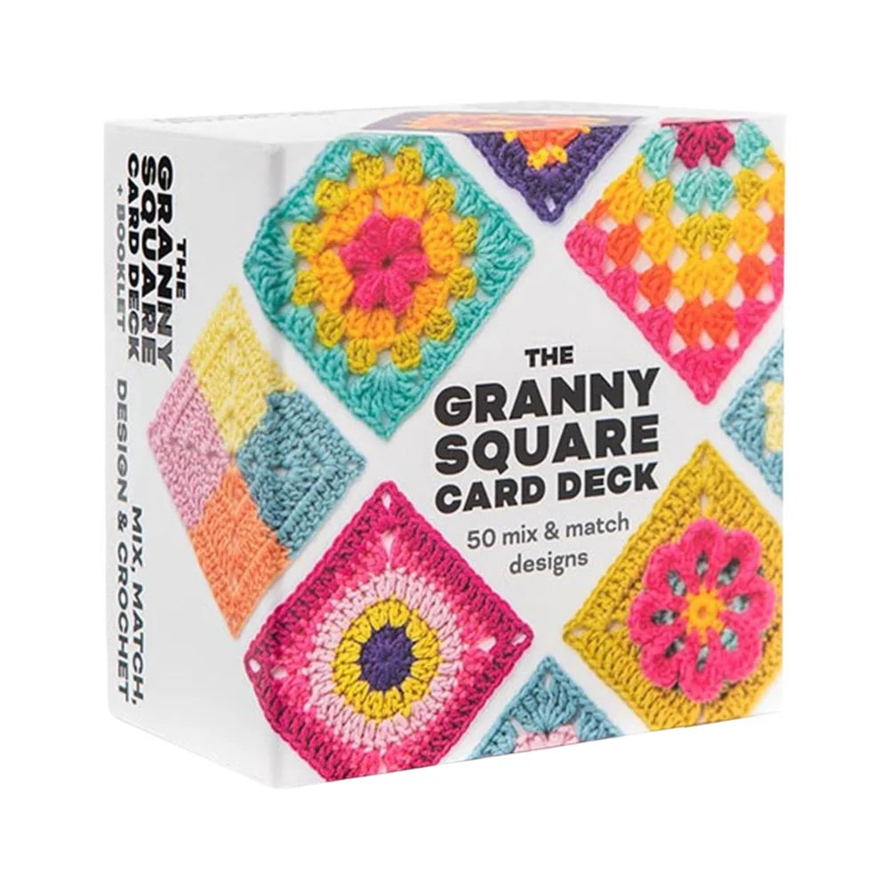 50 Mix & Matchs Designs Knitting Kit DIY Knitted Pattern Cards Set Crochet Patterns for Adults DIY Grandma Knitted Pattern Se