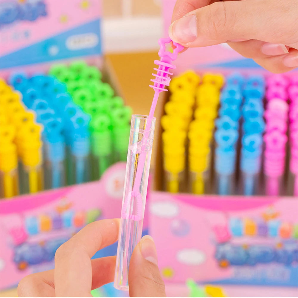 10-30PC Mini Cute Bubble Empty Tube Toy Kids Birthday Party Favors School Gifts Wedding Guests Souvenirs Pinata Rewards for K