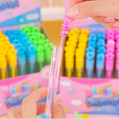 10-30PC Mini Cute Bubble Empty Tube Toy Kids Birthday Party Favors School Gifts Wedding Guests Souvenirs Pinata Rewards for K