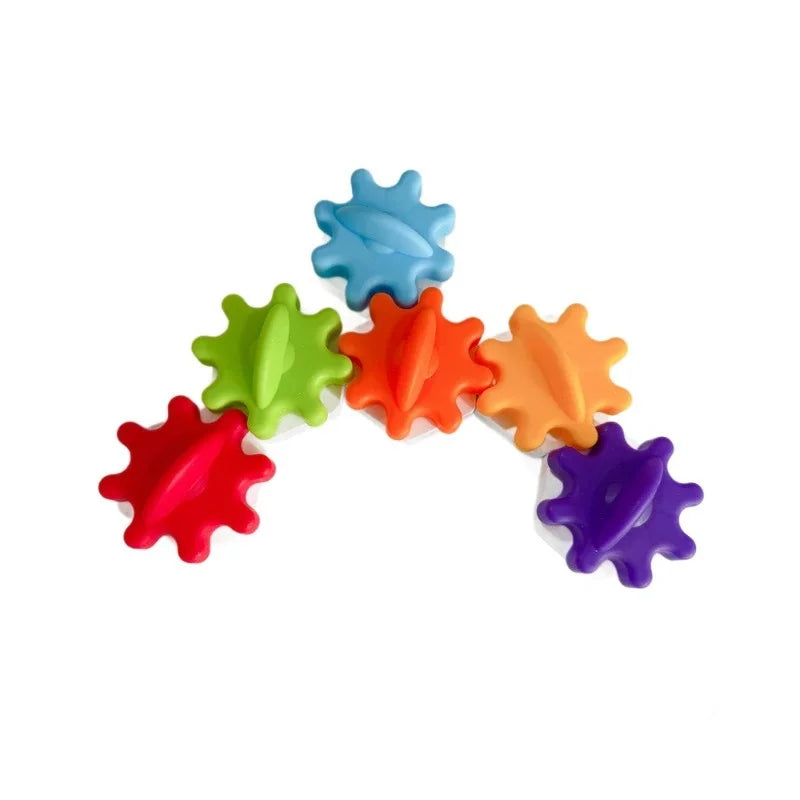 DIY Montessori Busy Board Accessories Bee Flower Gear Gate Educational Toys LED Lamp Drum Learning Wooden Game Busy Board Toy