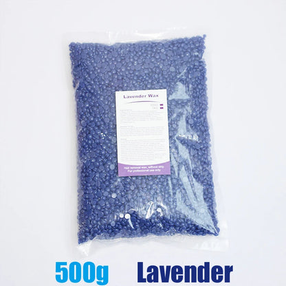 500g/200g/50g Hard Wax Beans for Hair Removal Body European Brazilian Pearl for Wax Warmer Waxing Beans for Wax Heater Machin
