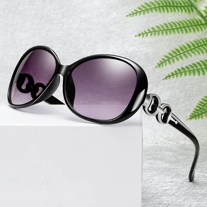Classic Square UV400 Sunglasses Female Brand Designer Retro Aviation Ladies Sun Glasses Oculos Anti-Glare Sunglasse