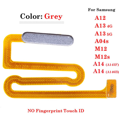 New Power Switch ON OFF Button Side Key Flex Cable For Samsung A12 A125 A127 A13 A135F A136B A14 A15 M12S A04s A22 A23 A25 4G