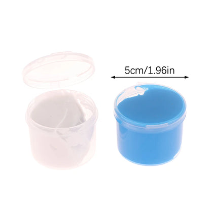 2 pcs 25g/28g Solid Silica Gel Putty Mould Making Silicone Putty Food Safe Sugarcraft For Dental Molds Rubber Soil