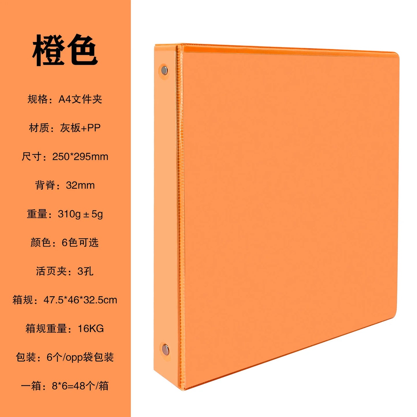 1-inch 3 Ring Binder with 2 Interior Pockets, for A4 Letter Size 8.5'' x 11''Paper,Versatile Binders for Office, Home and Sch
