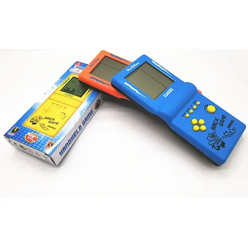 Big Screen Tetris Game Console Retro Nostalgic Classic 8090 Handheld Game Console Electronic Toys