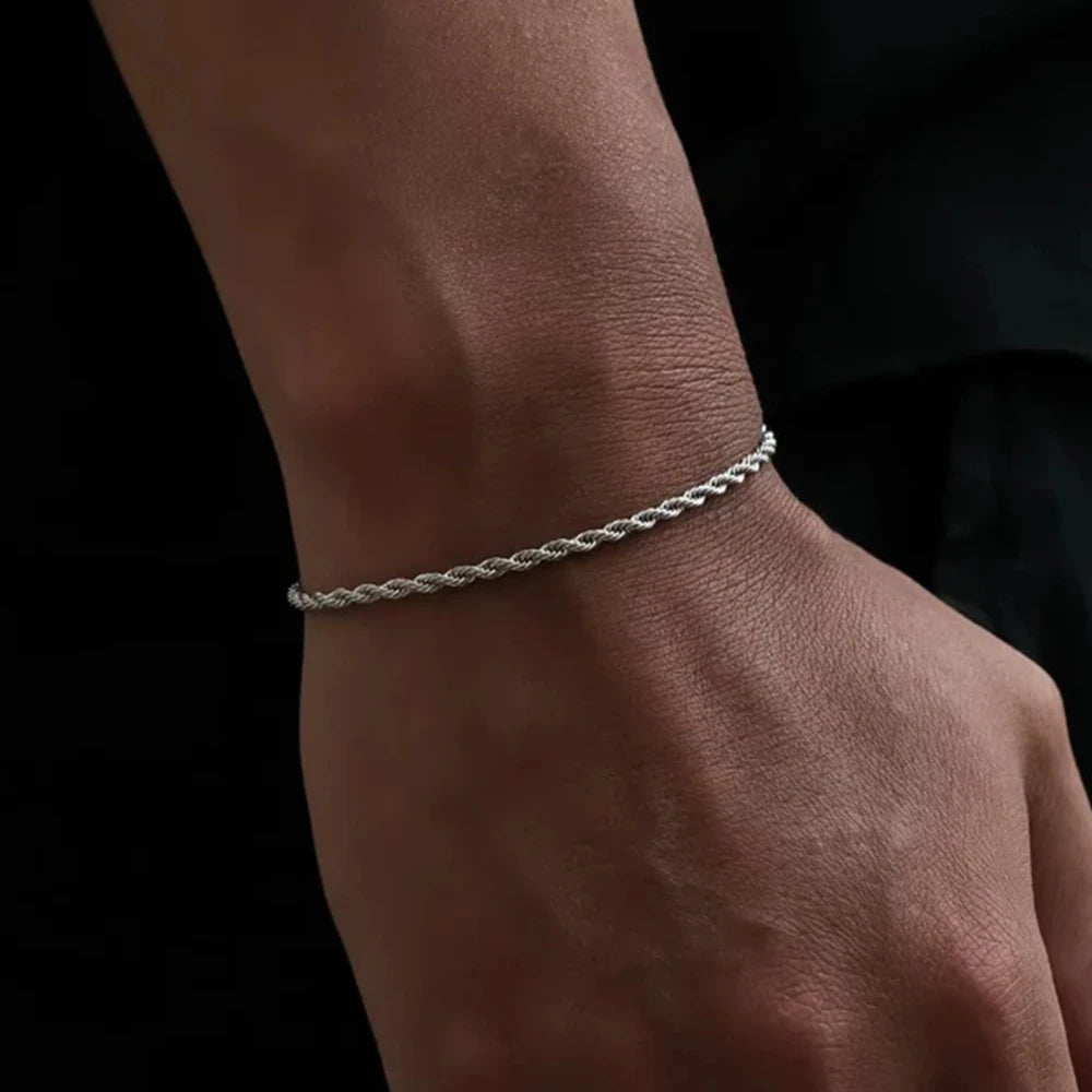 14MM Iced Prong Link Cuban Chain Bracelets for Men Women Full Rhinestones Chunky Miami Cuban Bracelet Punk Hip Hop Jewelry Gi
