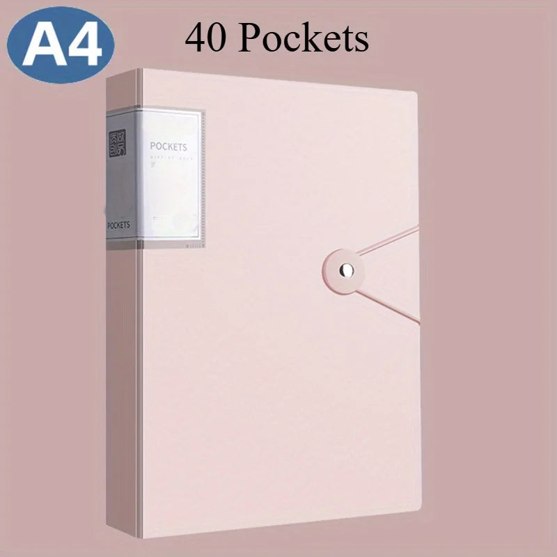 30/40/60/100 Page Display, Document Organizer for Designers, Architects,and Students,Document Organization ,Portfolio Binder 