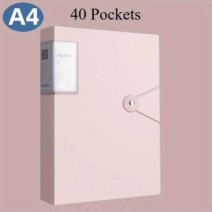 30/40/60/100 Page Display, Document Organizer for Designers, Architects,and Students,Document Organization ,Portfolio Binder 