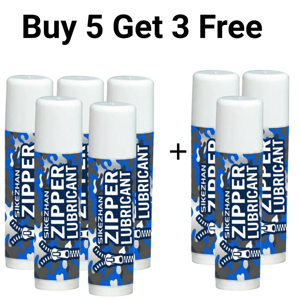 Universal Zipper Lubricant Wax Stick for Marine Boat Canvas Wetsuit Drysuit. Heavy Duty Zip Lube Tool for Snaps & Zippers 6g 