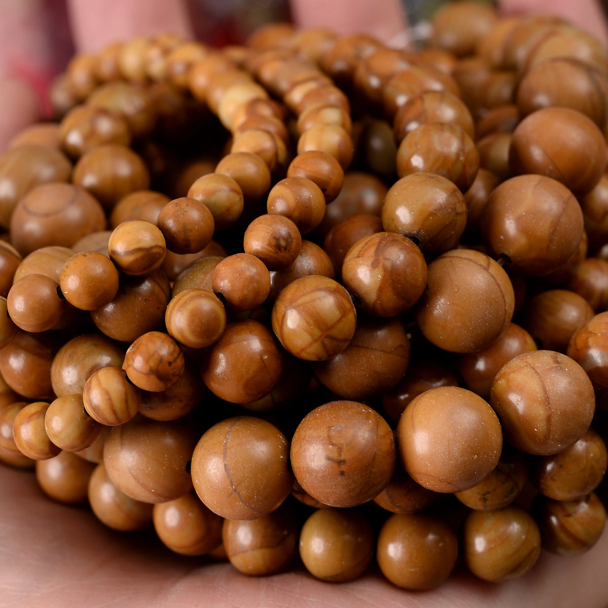 Natural Stone Beads Lava Jaspers Tiger Eye Quartz Agates Round Loose Beads for Jewelry Making DIY Bracelet Accessories 4-12MM