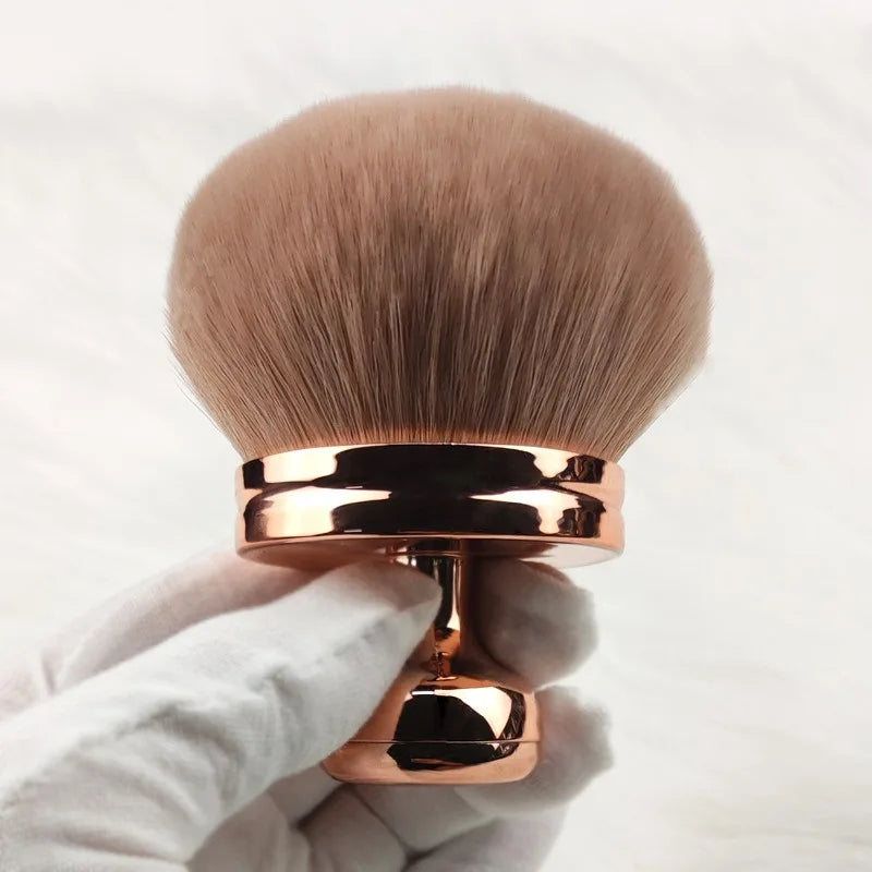 Extra Large Body Makeup Brush for Self Tanner, Leg Makeup Bronzer Oval-shaped Flawless Kabuki Brush Kabuki Foundation Brush
