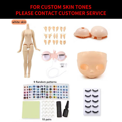 Ooak only for the body fee, shipping cost etc please dont buy it alone