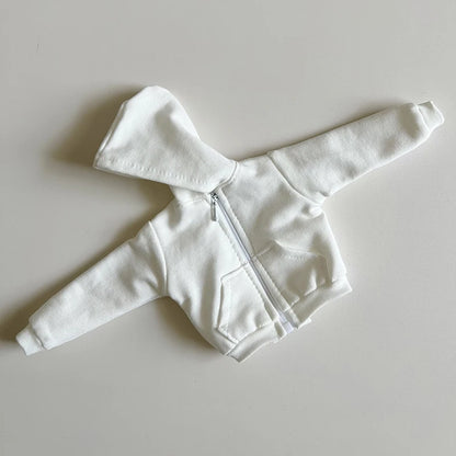 New Arrival Blythe Doll Clothes Sweater Sports Set Vest Shorts Zippered Hoodie Jacket for Blyth OB24 Pullip 1/6 Dolls Outfit 