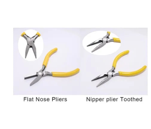 Multifunctional Hand Tools Jewelry Pliers Equipment Round Nose End Cutting Wire Pliers For Jewelry Making Handmade Accessorie