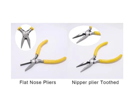 Multifunctional Hand Tools Jewelry Pliers Equipment Round Nose End Cutting Wire Pliers For Jewelry Making Handmade Accessorie