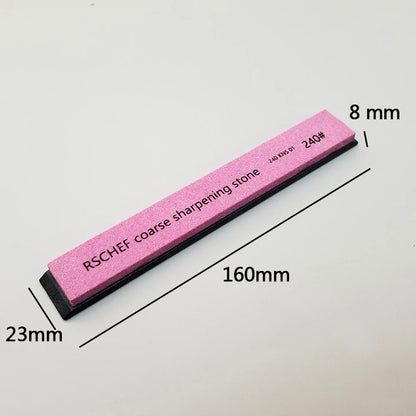 STONEGO Knife Sharpener Sharpening Professional Stone Fixed Grinding Stone Whetstone Water For Kitchen Tool