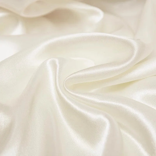 0.5m/1m/2m Satin Fabric Lining Soft and Shiny Silk-Like Material,for Clothing and Lining, Garments, DIY Craft, and Gift Wrapp