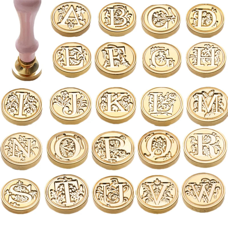 Sealing Wax for Stamp Head Letter Retro Seal Kit Nail Silicone Stamps Logo for Scrapbooking Surgut Print Set Wedding Craft So