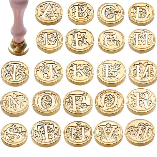Sealing Wax for Stamp Head Letter Retro Seal Kit Nail Silicone Stamps Logo for Scrapbooking Surgut Print Set Wedding Craft So