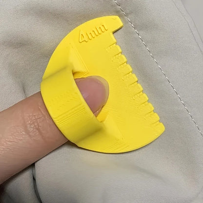 3pcs 2/3/4mm Easy Hand Sewing Template Tool, Home Sewing Locking Template Accessories, Fabric Practical Helper