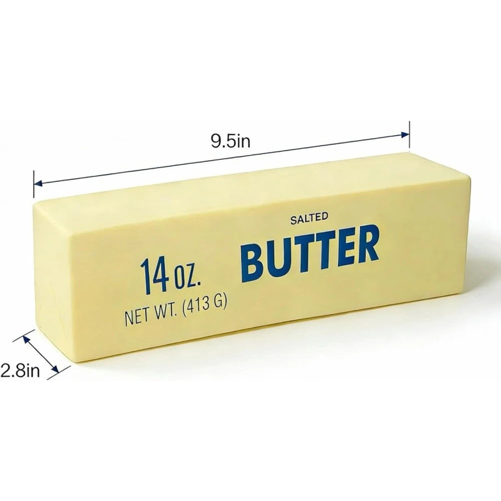 Butter Stick Squishy Toy Slow Rising Squeeze Toy Butter Bar Brick Squishy Fidget Toy Anti Stress Release Hand Relax Gift Toy 