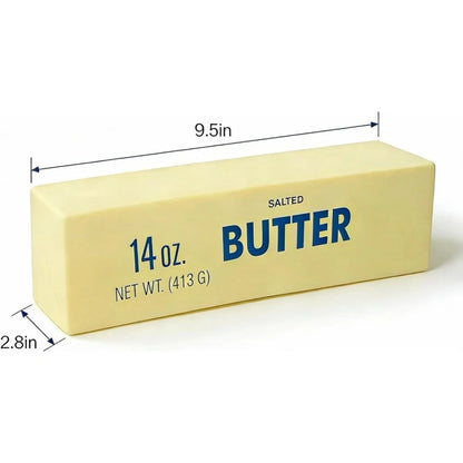 Butter Stick Squishy Toy Slow Rising Squeeze Toy Butter Bar Brick Squishy Fidget Toy Anti Stress Release Hand Relax Gift Toy 