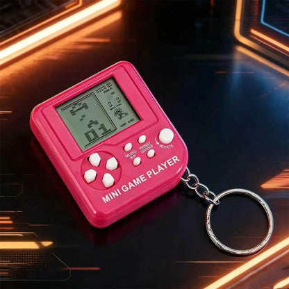 Classic Retro Mini Handheld Game Console Children Educational Electronic Game Toy Creative Gift for Kids