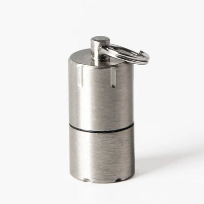 Outdoor Creative Mini Lighter Retro Keychain Pendant Cigar Cigarettes Smoking Accessories Lighters Funny Gadgets