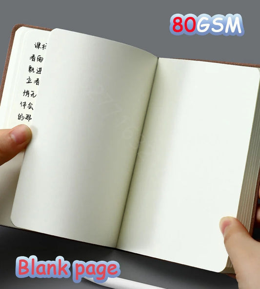 Notebooks A6 360P Lined/Blank Page Diary Planner Journal Notepad Stationery For Office School Supplies Bullet Sketch Agenda 2