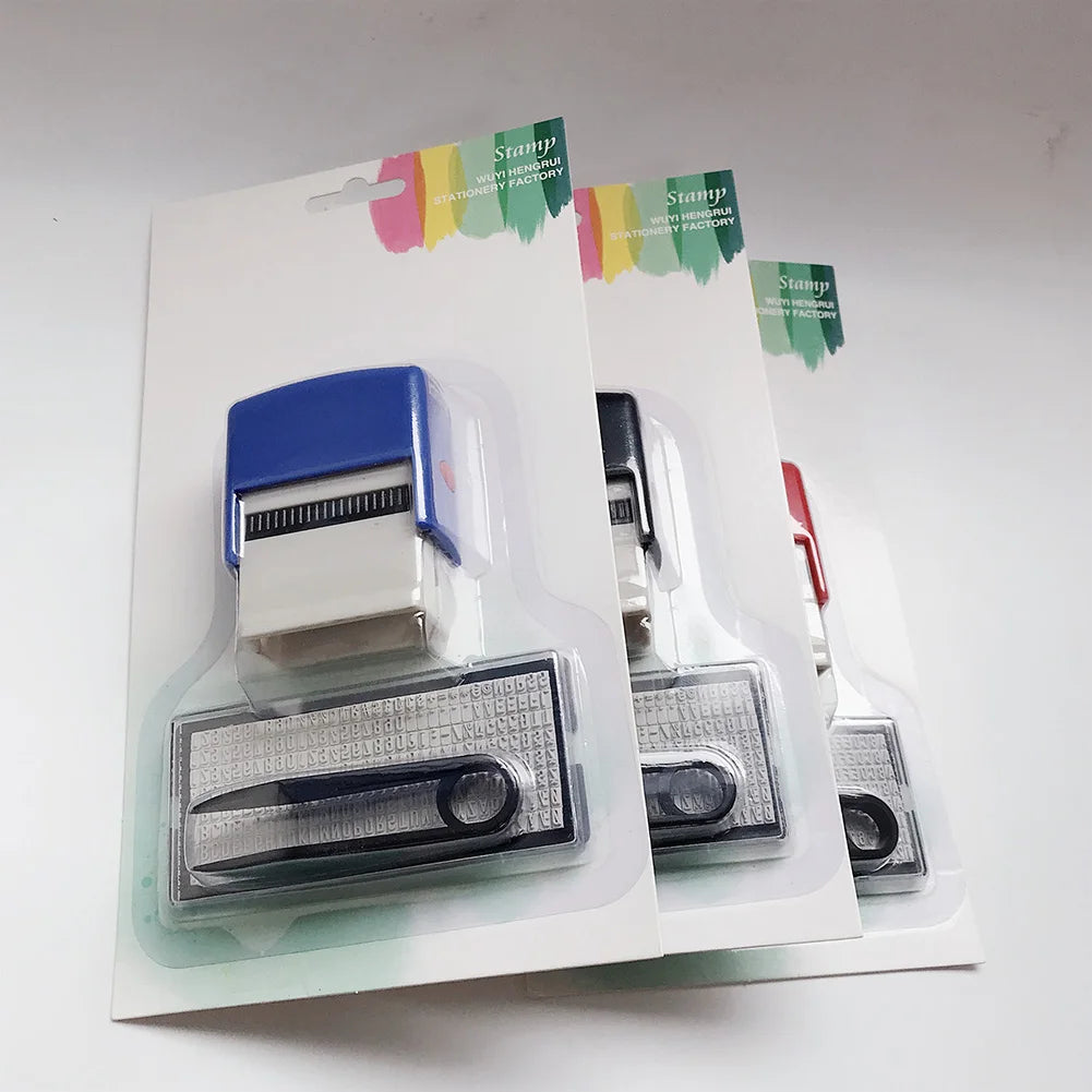 Stamp Roller Anti-Theft ID Seal For Privacy And Data Protection