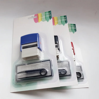 Stamp Roller Anti-Theft ID Seal For Privacy And Data Protection