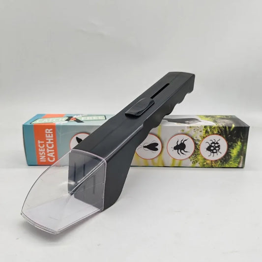 Handheld Insect Catcher for Efficient Spider, Bee, and Insect Trapping at Home