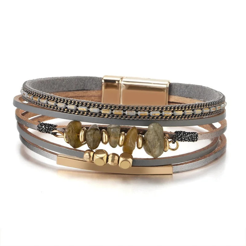Bohemian Cowboy Chic Cross Bracelet Western Jewelry For Women Christian Bracelets Religious Bracelets