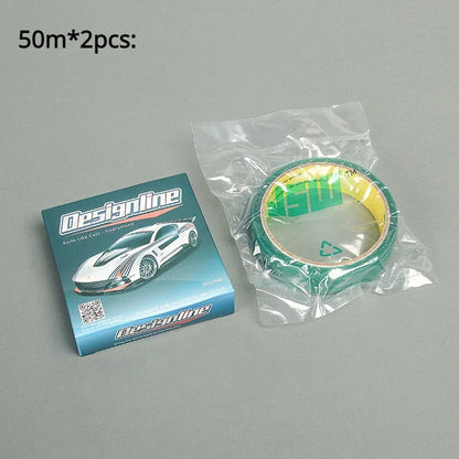 5/10/50M Vinyl Wrap Car Stickers Knifeless Tape Design Line Car Film Wrapping Cutting Tape Knife Car Styling Tool Accessories