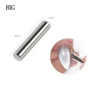 Round Magnetic Bead Nail Art Multi-Functional Powerful Magnet Cube Stones for Water Wave Ripple Cat Eye Design Manicure Tools