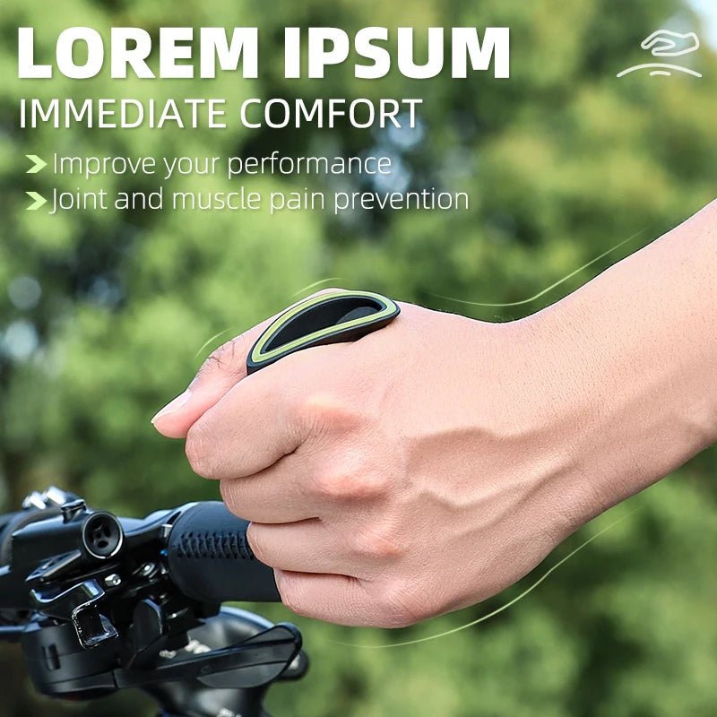 WEST BIKING 1 Pair Bicycle Bar Ends Lightweight Ergonomic Bike Extension Handlebar MTB Bicycle Handlebar Grips Bike Accessori