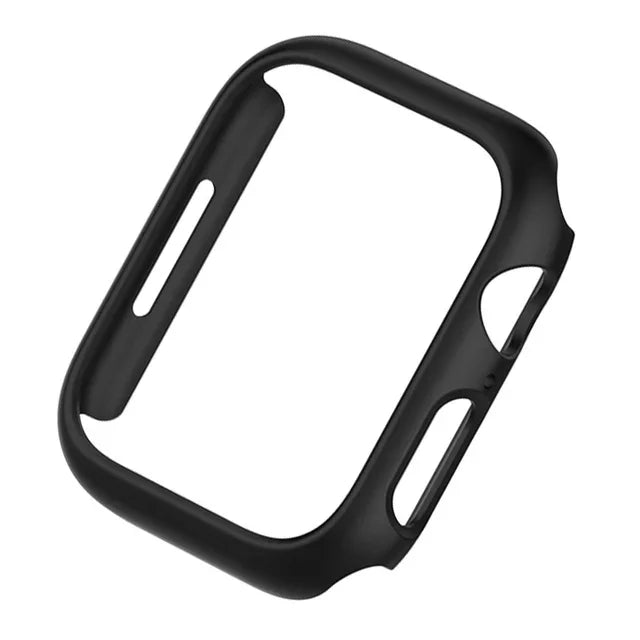 Cover for Apple Watch Case 45mm 41mm 44mm 40mm 42mm 38mm 46 49 mm Accessories PC Protector bumper iWatch Series 8 7 SE 6 5 4 