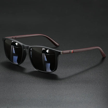 1_2pcs Luxury Square Vintage Polarized Cycling Sunglasses UV400 Men Women Fashion Eyewear Travel Driving Fishing Sun Glasses 