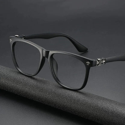 Fashion Glasses Frame Women Anti Blue Light Men Square Eyeglasses Vintage Prescription Eyewear