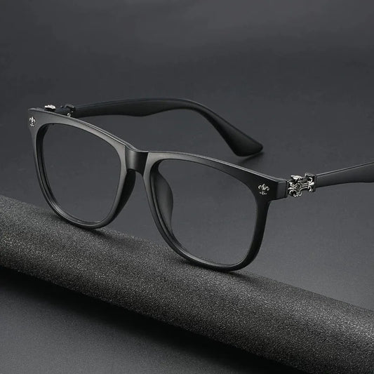 Fashion Glasses Frame Women Anti Blue Light Men Square Eyeglasses Vintage Prescription Eyewear