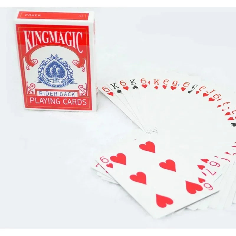 Svengali Deck Magic Gimmick Card Magic Trick for Magician Close Up Street Magic Prop Magia Toys Magie Accessories Gimmicks Fu