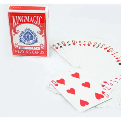Svengali Deck Magic Gimmick Card Magic Trick for Magician Close Up Street Magic Prop Magia Toys Magie Accessories Gimmicks Fu