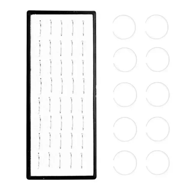 Fashion Crystal Stainless Steel Nose Stud Piercing for Women Hypoallergenic 1.8mm Nose Ring Straight/L/Screw Shaped Body Jewe