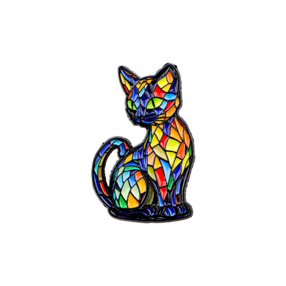 Cool Wolf Enamel Pin Forest Animal Lapel Pin Badge Pins Hats Clothes Backpacks Decoration Jewelry Accessories Gifts for Frien